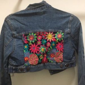 Girls “FLOWER” jacket